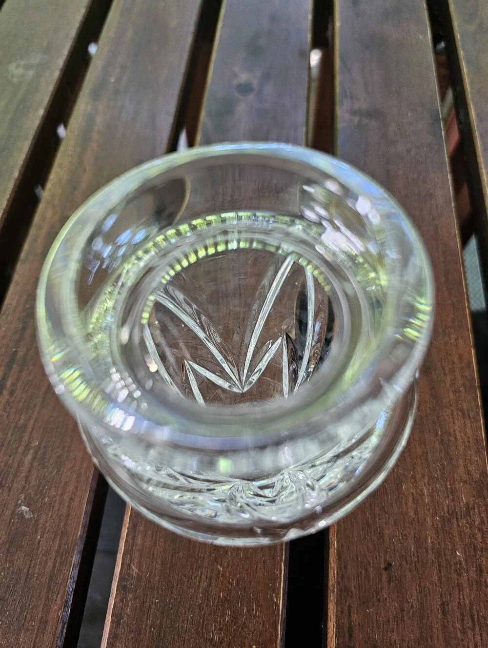 Waterford Posey Attendant Crystal Bud Vase 4.25